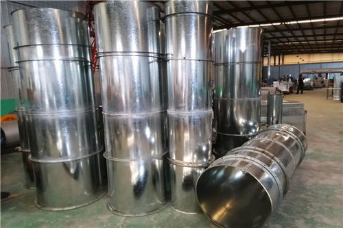 重慶水土排煙管道生產(chǎn) 重慶山之鷹 風管加工中心 山之鷹金屬制品