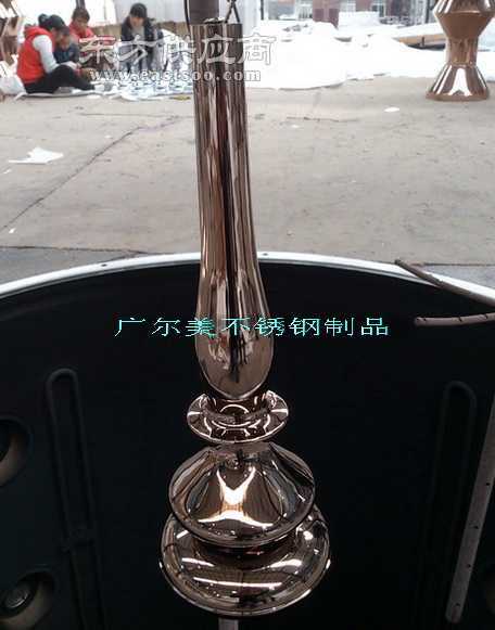 中國(guó)早的金屬工藝品 不銹鋼工藝制品訂做廠家圖片