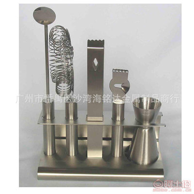 【自主開發不銹鋼調酒器套裝酒吧用品雞尾調酒器HMD047】廣州市番禺區沙灣海銘達金屬制品商行 - 產品庫