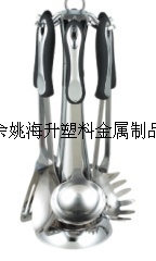【供應HS-7660GW 8件套廚房小工具】價格,廠家,圖片,廚用菜刀,余姚市海升塑料金屬制品-
